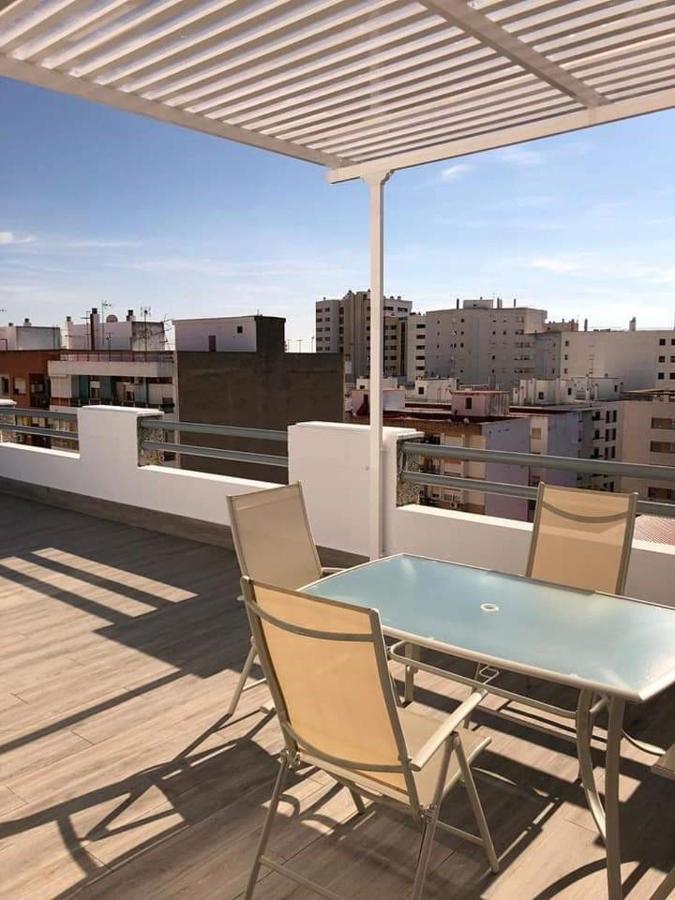 Luxury Attics Avenida Italia Parking Incluido Appartement Huelva Buitenkant foto